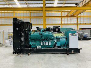 เครื่องปั่นไฟ Cummins TC1100T 1100kVA 880kW