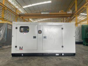 เครื่องปั่นไฟ Cummins TC110T 110kVA 88kW