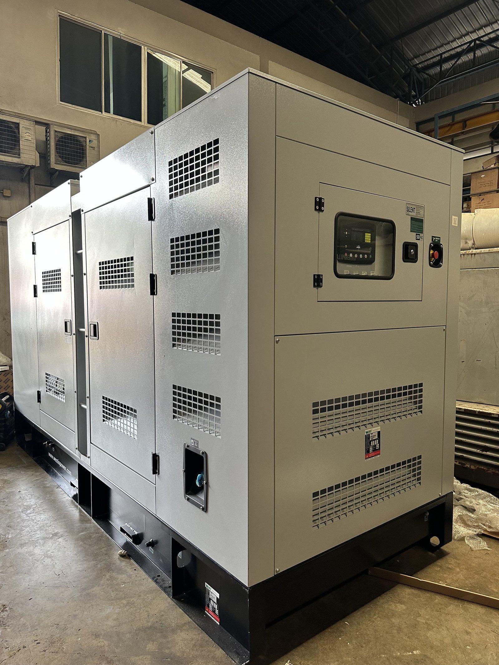เครื่องปั่นไฟ Cummins TC350T-1 350kVA 280kW เครื่องปั่นไฟ Cummins TC350T-1 350kVA 280kW