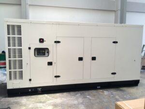 เครื่องปั่นไฟ Cummins TC400T 400kVA 320kW