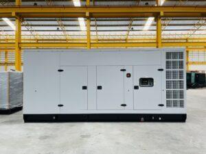 เครื่องปั่นไฟ Cummins TC550T-1 550kVA 440kW