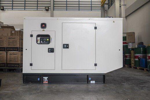 เครื่องปั่นไฟ Cummins TC55T 55kVA 44kW เครื่องปั่นไฟ Cummins TC55T 55kVA 44kW