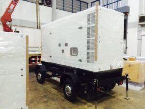 รับประกอบรถปั่นไฟ Trailer รถเทรลเลอร์ลากเครื่องปั่นไฟ