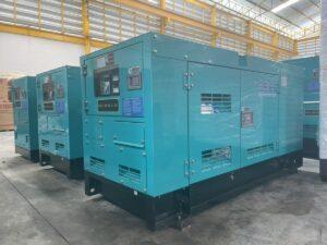 เครื่องปั่นไฟ GENY DCA35ESF 33kVA 26kW ตู้เก็บเสียง