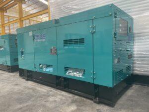 เครื่องปั่นไฟ GENY DCA75ESF 66kVA 53kW ตู้เก็บเสียง