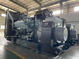 เครื่องปั่นไฟ MITSUBISHI TMC1650T 1650kVA 1320kW