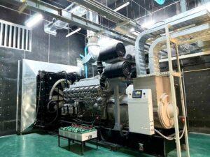 เครื่องปั่นไฟ MITSUBISHI TMC2100T 2090kVA 1672kW