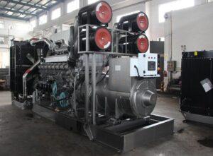 เครื่องปั่นไฟ MITSUBISHI TMC2500T 2500kVA 2000kW
