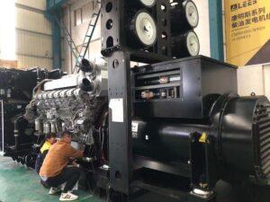 เครื่องปั่นไฟ MITSUBISHI TMC2750T 2750kVA 2200kW