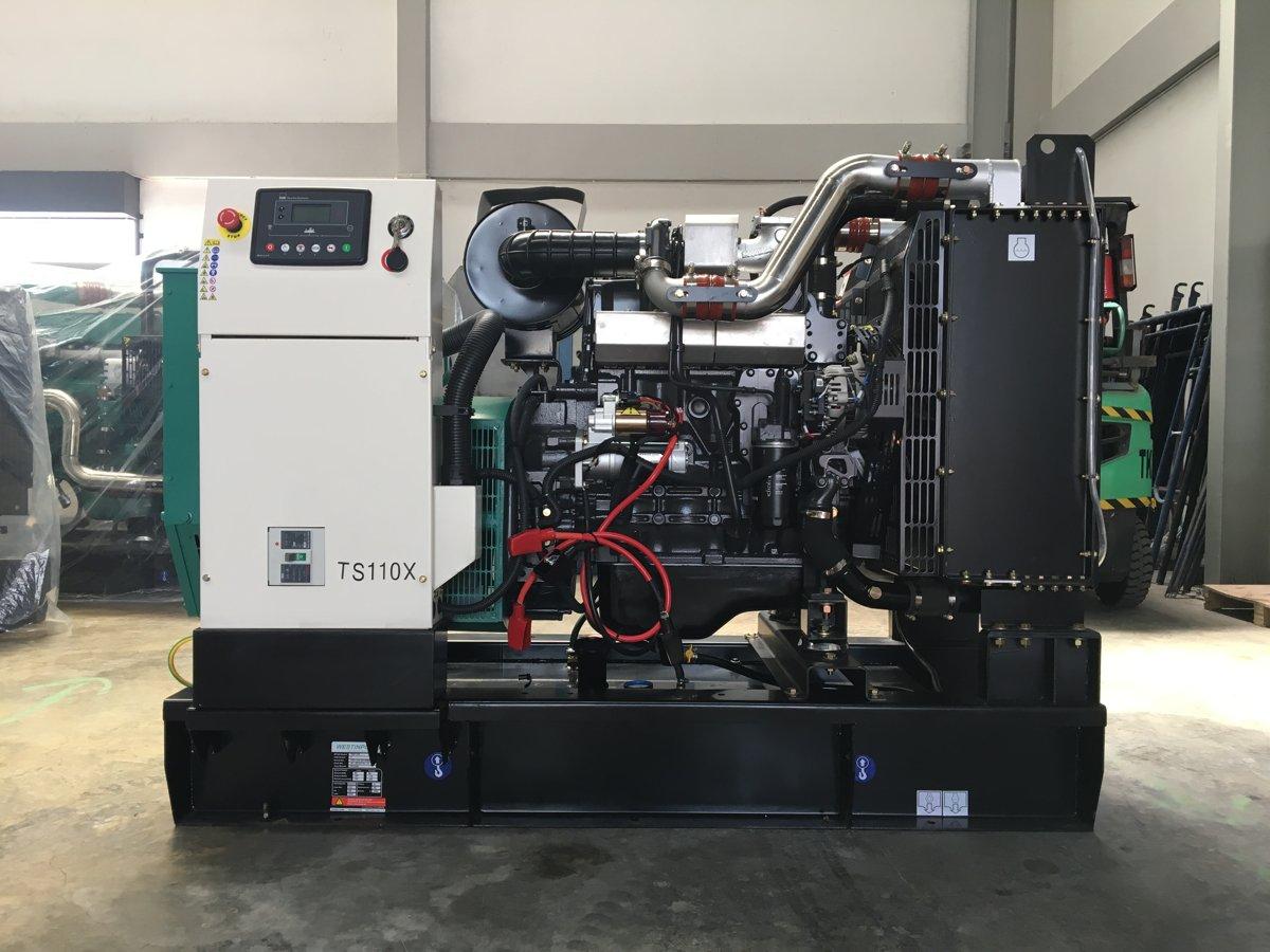 TS110X เครื่องปั่นไฟ SDEC TS110X ขนาด 110kVA 88kW