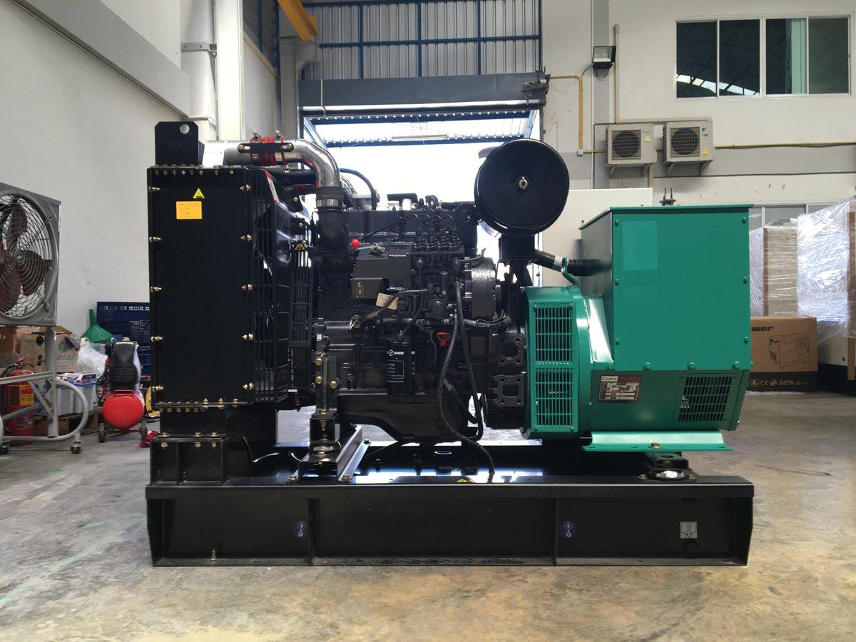 TS140X เครื่องปั่นไฟ SDEC TS140X ขนาด 140kVA 112kW