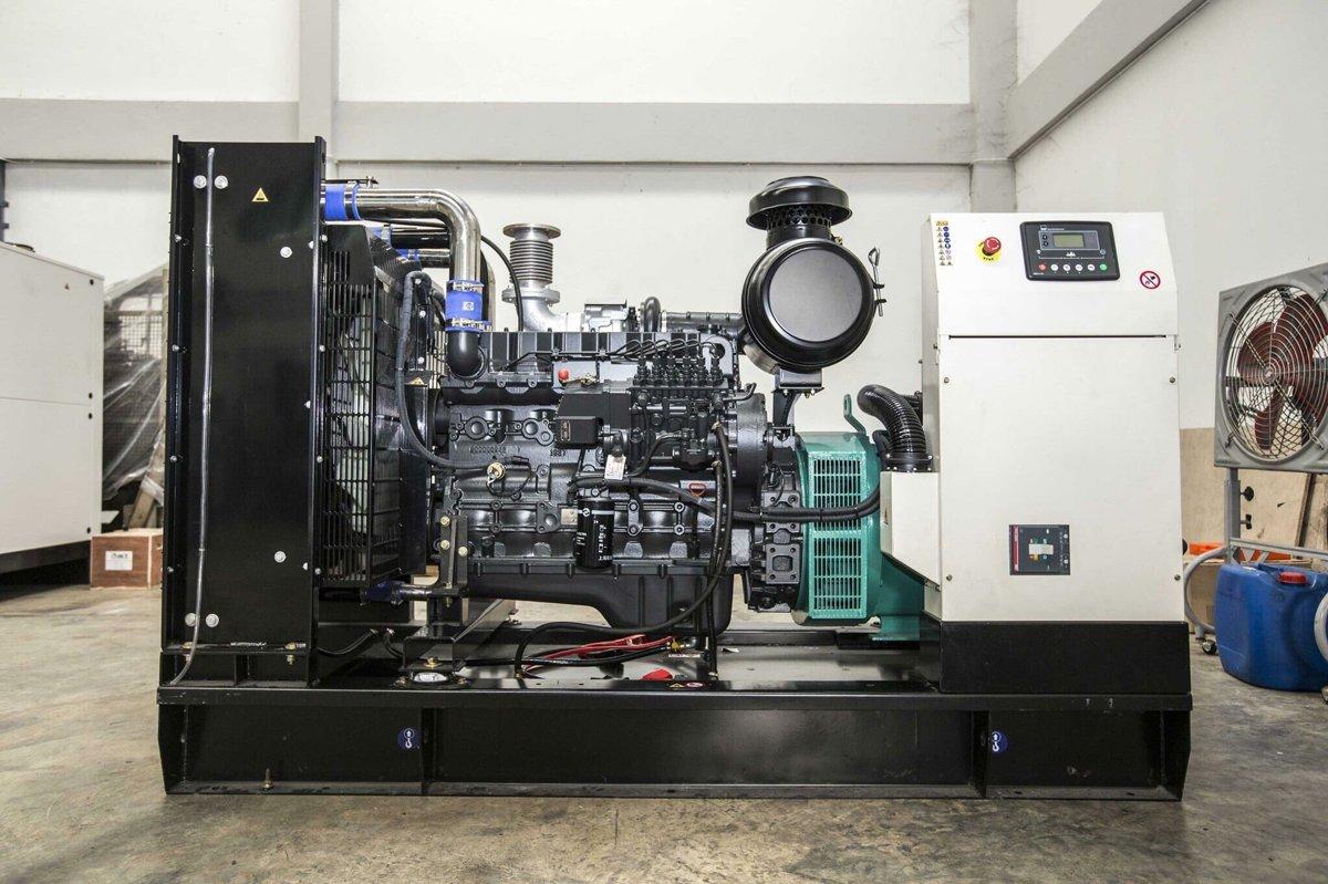 เครื่องปั่นไฟ SDEC TS200X ขนาด 200kVA 160kW