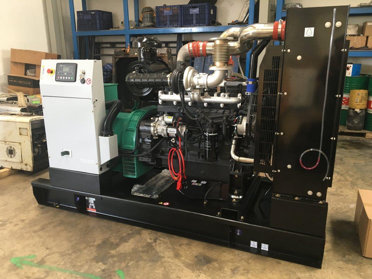 TS220X เครื่องปั่นไฟ SDEC TS220X ขนาด 220kVA 176kW