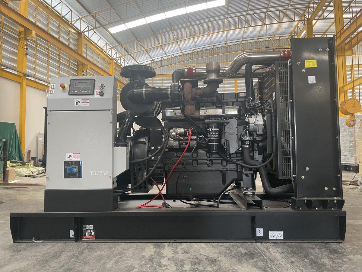 เครื่องปั่นไฟ SDEC TS275X ขนาด 275kVA 220kW