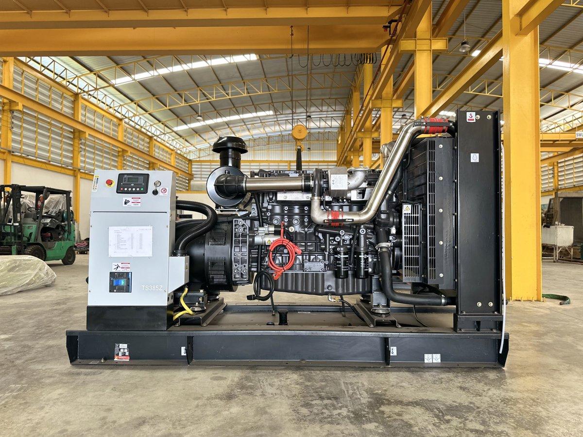 เครื่องปั่นไฟ SDEC TS385X ขนาด 385kVA 308kW