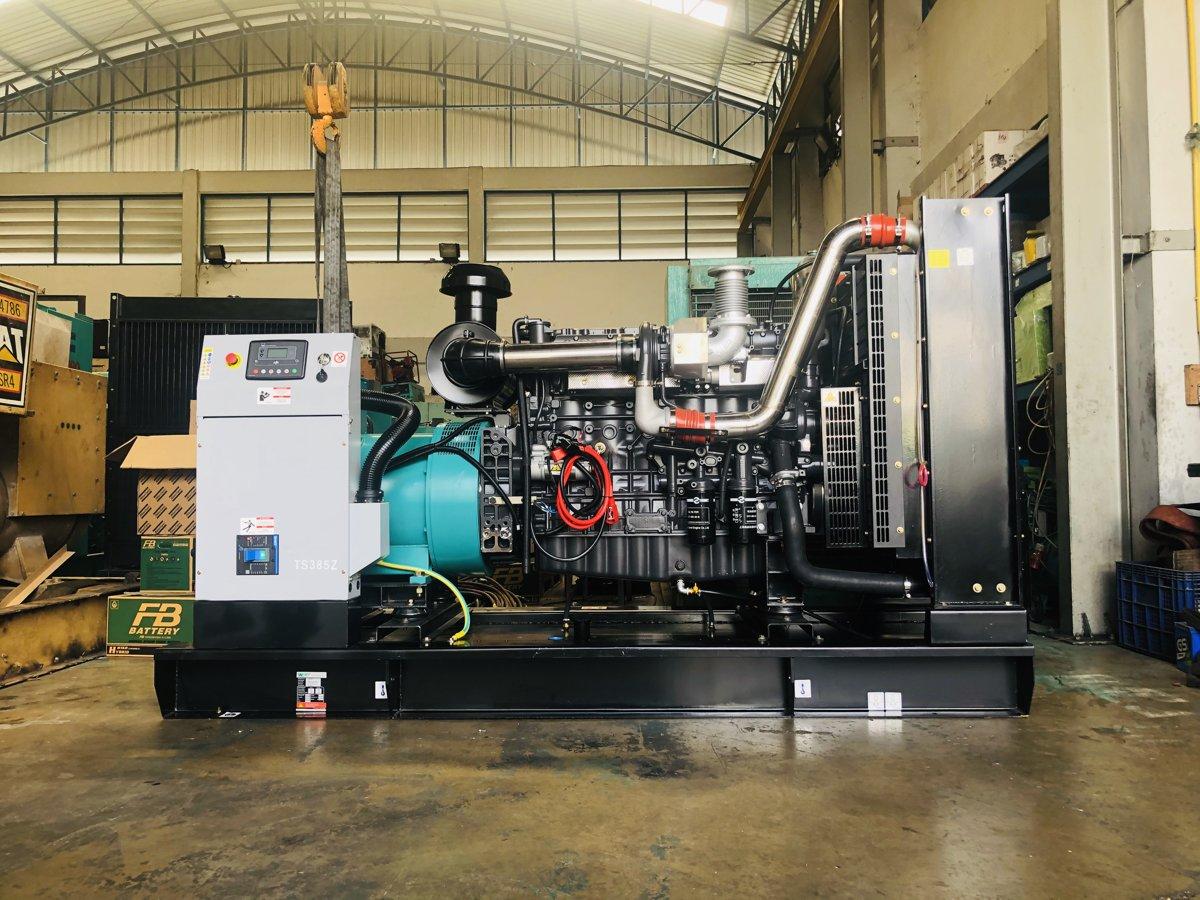เครื่องปั่นไฟ SDEC TS480X ขนาด 480kVA 384kW