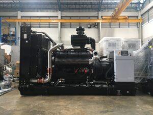 เครื่องปั่นไฟ SDEC TS550X ขนาด 550kVA 440kW
