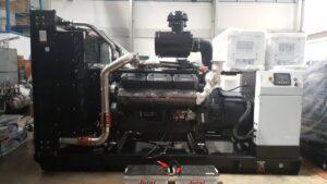 เครื่องปั่นไฟ SDEC TS620X ขนาด 620kVA 496kW
