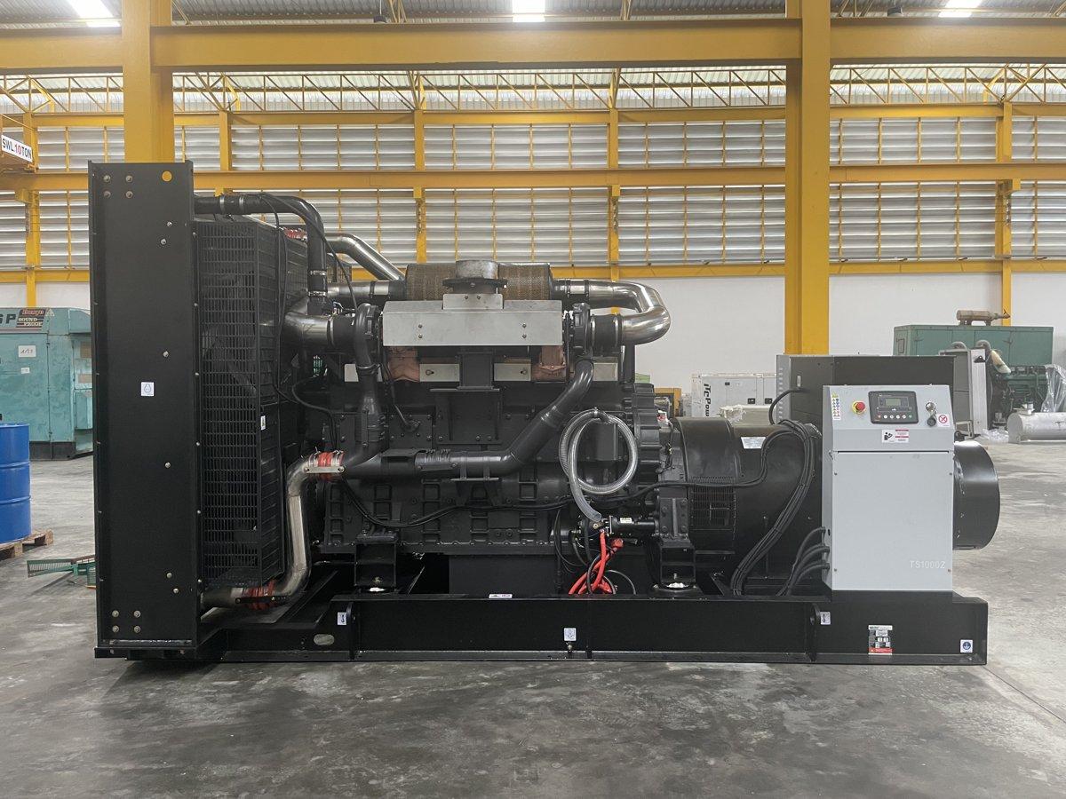 เครื่องปั่นไฟ SDEC TS825X ขนาด 825kVA 660kW