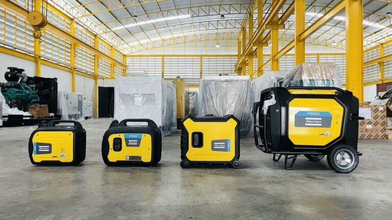 เครื่องปั่นไฟ Inverter VS เครื่องปั่นไฟ Generator