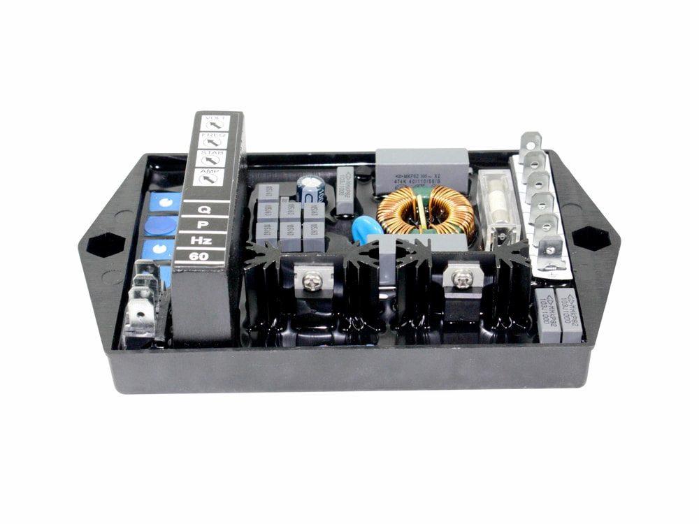 AVR เครื่องปั่นไฟที่ติดตั้งในเครื่องกำเนิดไฟฟ้า